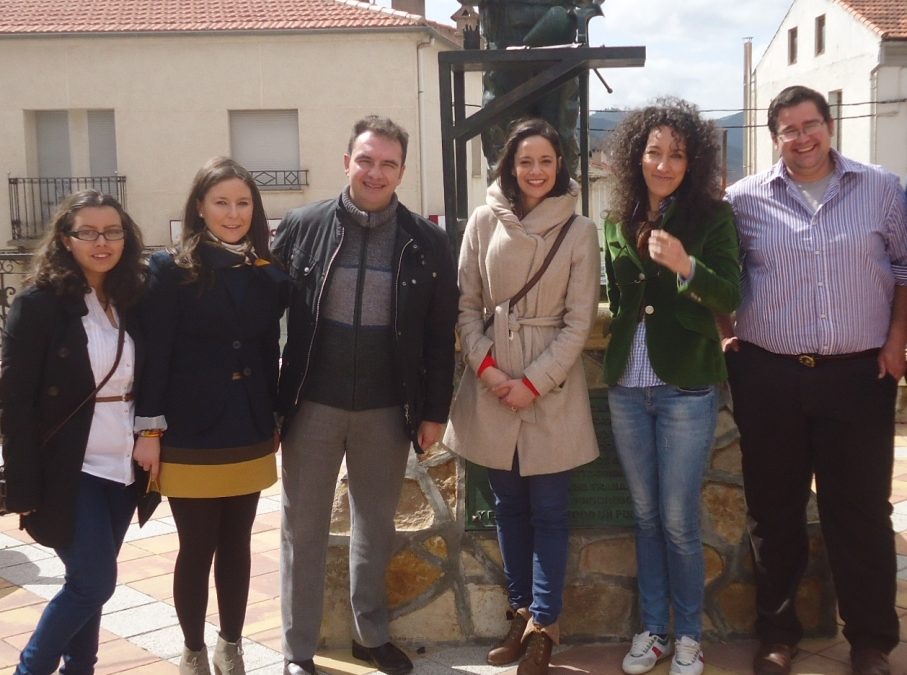 María Delicado finalizó su recorrido por la provincia de Albacete visitando Riopar