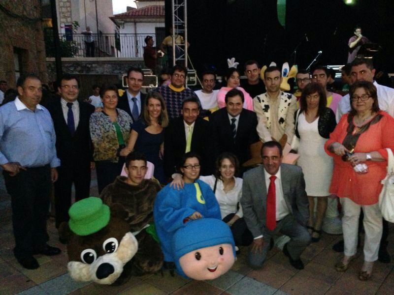 NNGG de Albacete en las fiestas de Riópar.