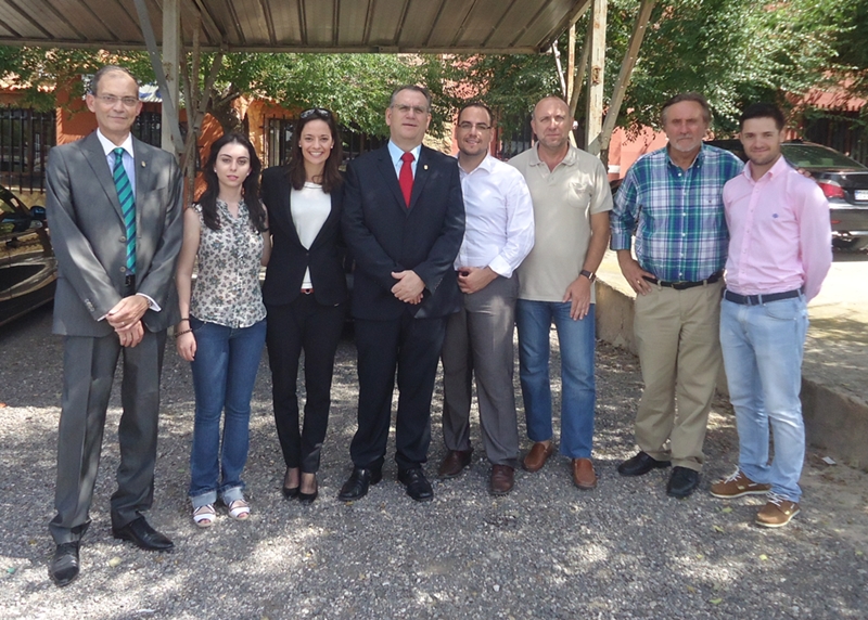 Nuevas Generaciones presente en las fiestas de Moros y Cristianos de Caudete.