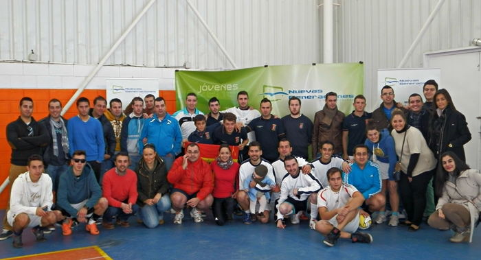 V Jornadas Deportivas de Nuevas Generaciones de Albacete.