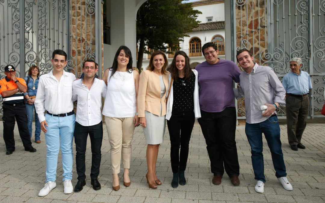 Nuevas Generaciones de Albacete apuesta por la tradición religiosa de la provincia.