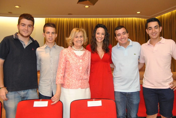 Debate del Estado del Municipio en Albacete, con presencia de Nuevas Generaciones.