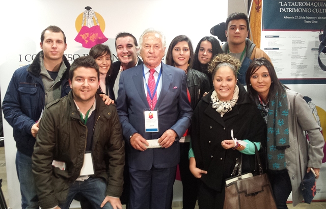 Nuevas Generaciones de Albacete, participa en el «I Congreso Internacional  de Tauromaquia».