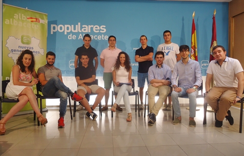 NUEVAS GENERACIONES DE ALBACETE “SOMOS UN PARTIDO GANADOR, NO LA SUMA DE LOS PERDEDORES»