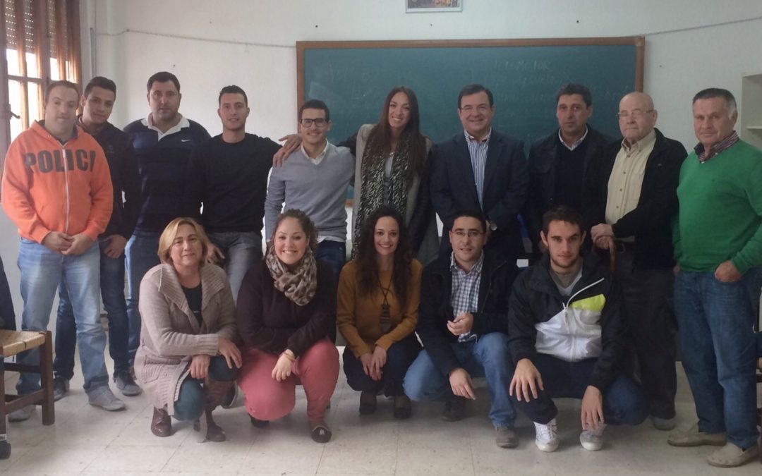 NUEVAS GENERACIONES DE ALBACETE, CREA UNA NUEVA JUNTA LOCAL JUVENIL EN BOGARRA