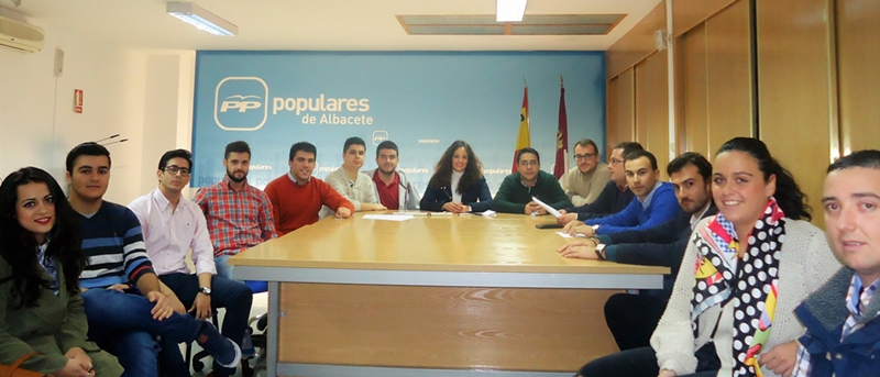 NUEVAS GENERACIONES DE ALBACETE, APRUEBA SU COMITÉ DE CAMPAÑA, Y COMIENZA UNA RUTA JOVEN POR TODA LA PROVINCIA