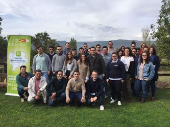 NUEVAS GENERACIONES CELEBRA SU ESCUELA DE OTOÑO EN BOGARRA