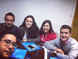 REUNION DE TRABAJO GRUPO DE CAMPAÑAS