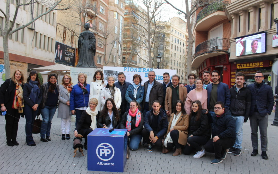 NNGG de Albacete reafirma el valor de la Constitución como marco jurídico fundamental para la igualdad entre mujeres y hombres