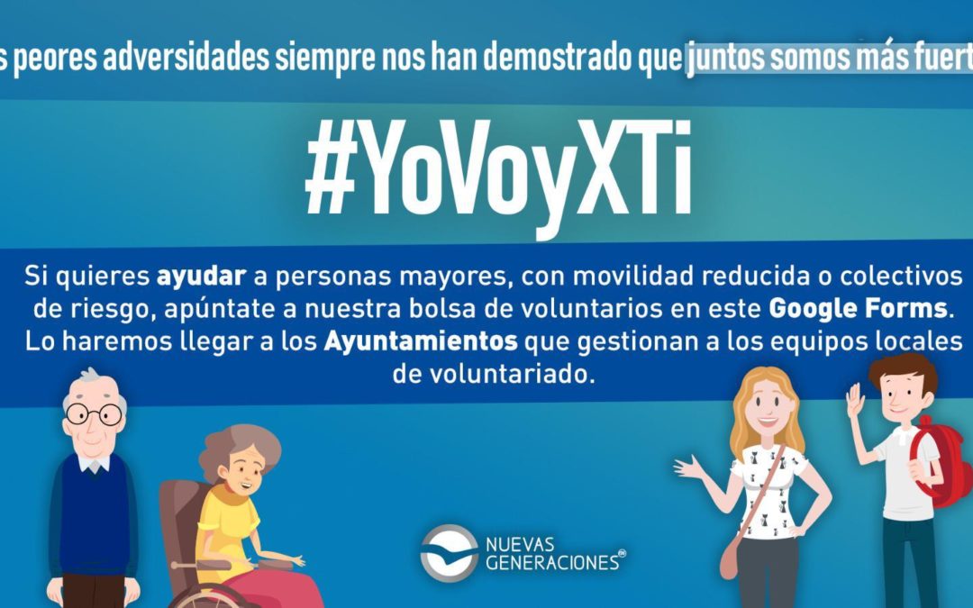 Campaña de Voluntariado #YoVoyXTi