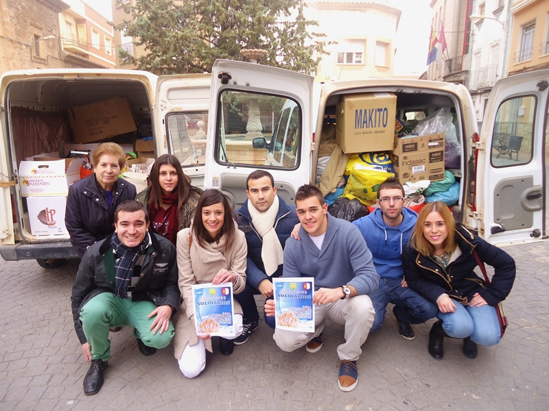 El pueblo de Villamalea implicado en la campaña “Populares Solidarios”.