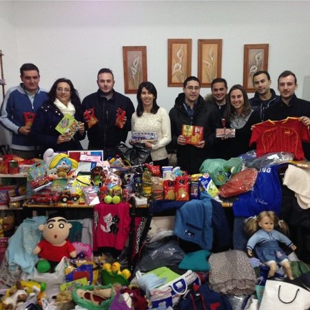 Gran cierre de la campaña “Populares Solidarios” de Nuevas Generaciones en Balazote.