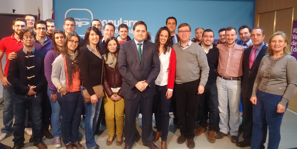 NNGG en la Junta Directiva del PP de Albacete.