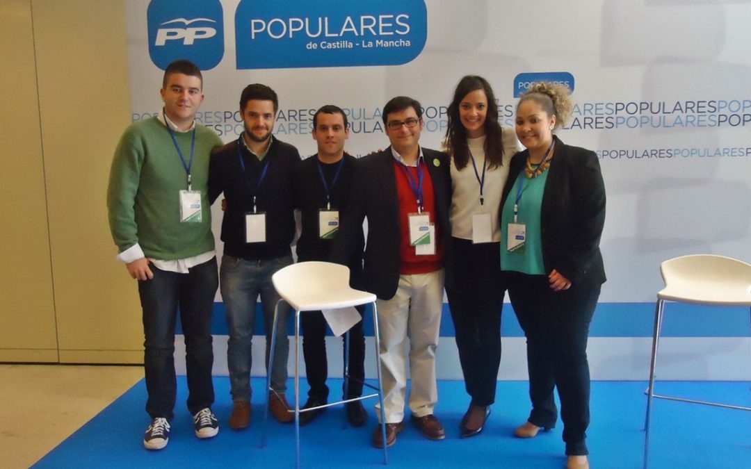 Nuevas Generaciones de Albacete participa en la Convención del PP de C-LM.