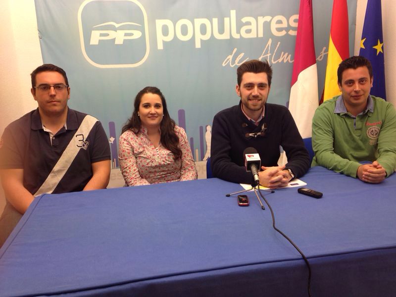 Nuevas Generaciones de Almansa informa sobre los fondos europeos destinados a Juventud.