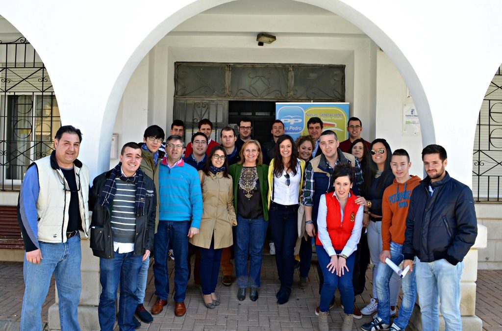 Primer encuentro político-juvenil de NNGG-Albacete.