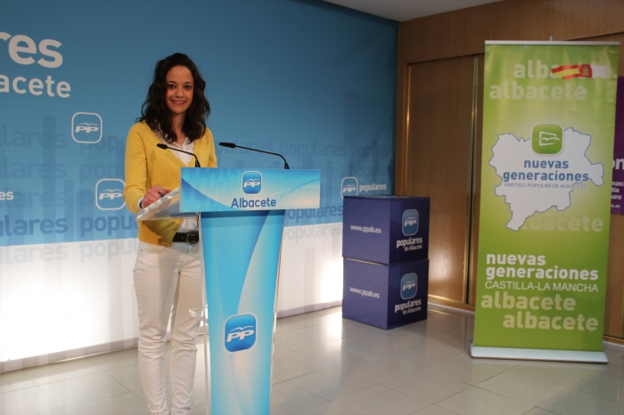 María Delicado: “La única alternativa es el PP, porque en estas elecciones nos jugamos el futuro de nuestro país».