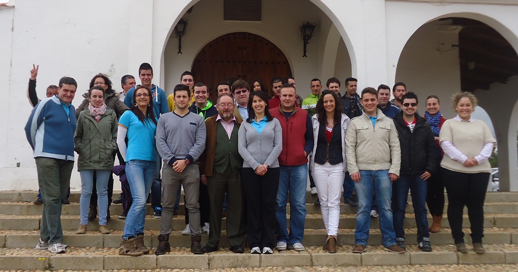 Jornada de convivencia de NNGG en Balazote.