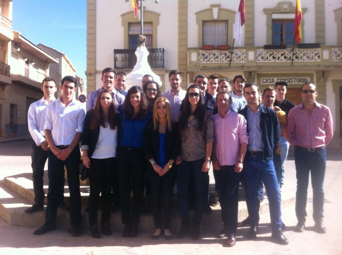 Encuentro comarcal de jóvenes de La Manchuela