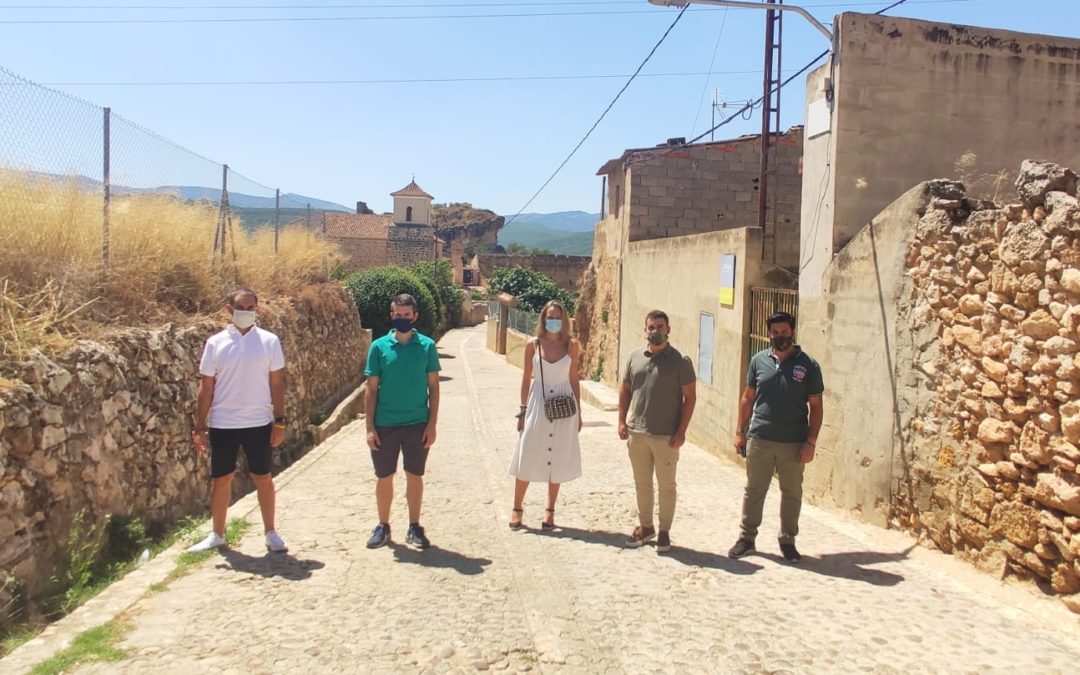 Nuevas Generaciones reclama en Socovos que se apueste de manera decidida por el patrimonio y el turismo rural de Albacete
